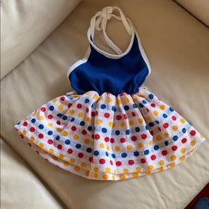 Vintage polka dot summer dress